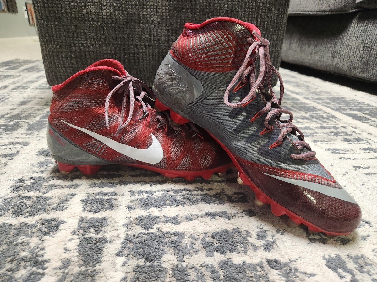 Nike CJ3 Flyweave Elite TD Calvin Johnson Football Cleats Nike CJ3 Flyweave Elite TD Calvin Johnson Football Cleats