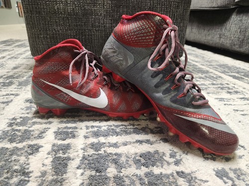 Nike CJ3 Flyweave Elite TD Calvin Johnson Fußballschuhe 725226-676 Herren 12 - Bild 1 von 7