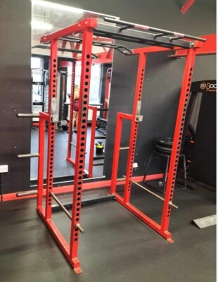 Watson Gym Equipment Commercial Power Cage UK