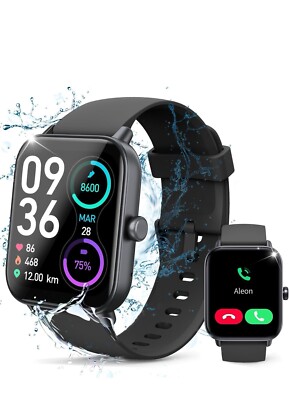 Smart Watch, Men and Women, Water proof fitness watch