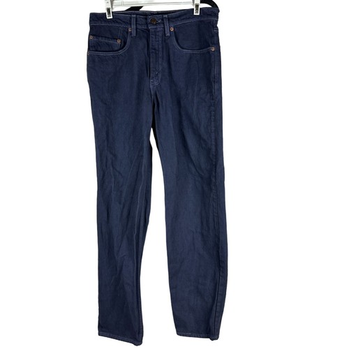 Levis 550 Relaxed Fit Mens Jeans W31 L32 Dark Blue 100% Cotton USA Made - 第 1/5 張圖片
