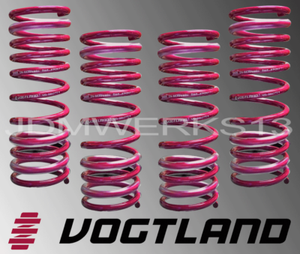 240z Rear Springs VOGTLAND GERMAN LOWERING SPRINGS fits NISSAN DATSUN 240Z 1970 70 71 72 ...