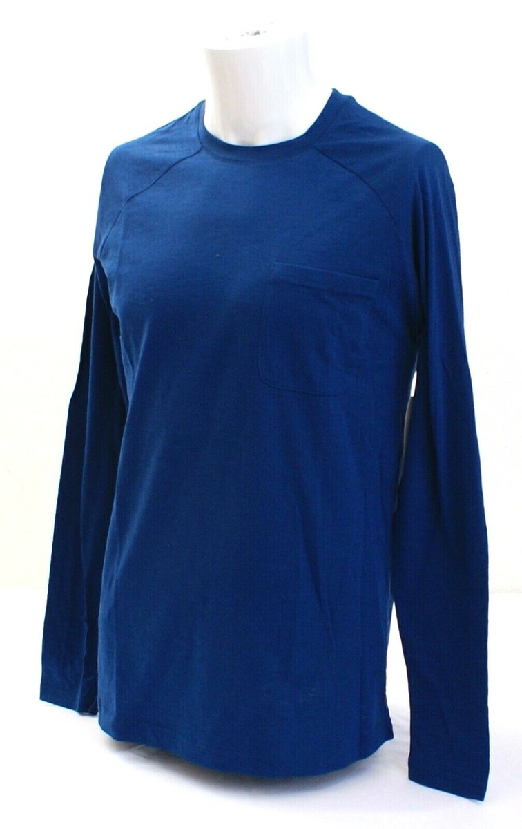 トップス POCKET & CREW 2PACK LS T-SHIRTS NAVY S トップス POCKET & CREW 2PACK LS T-SHIRTS NAVY S Bulk Navy