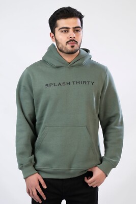 GR silence Legend Winter Hoodie Men's Size M, L, XL - Green