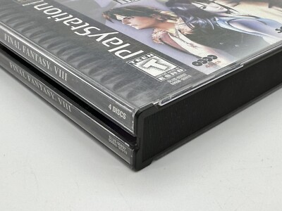PS1 - Final Fantasy VIII - SquareSoft - PlayStation | eBay