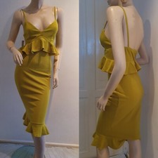 New Summer Ruffle Dress Size UK 8