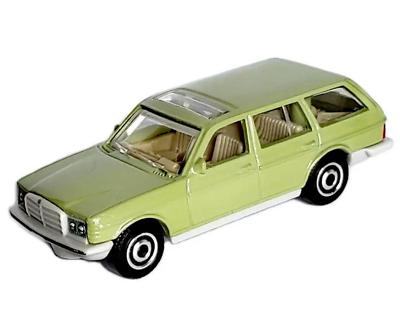 Voiture Miniature Matchbox - Mercedes-Benz S123 Break - Échelle 1:60, N°22, HFV06 (2022) - Neuf