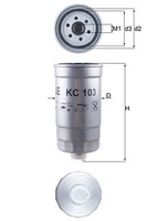 Mahle Original KC103 Kraftstofffilter FüR Fiat Alfa Lancia