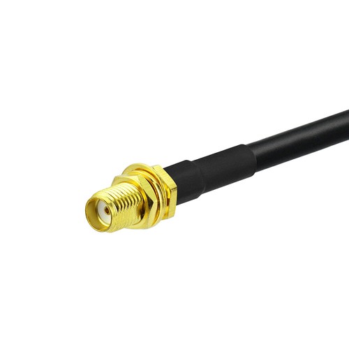 RG58 PL259 UHF MALE or SO239 Female to SMA Male /Female Coaxial Pigtail Cable 1M - Picture 13 of 27