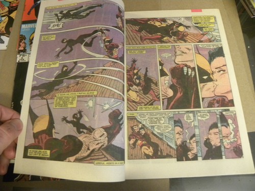Marvel 1984 all 6 issues KITTY PRYDE & WOLVERINE 1 2 3 4 5 6 qq - Picture 11 of 17