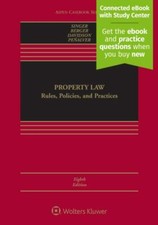 Aspen Casebook Ser.: Property Law : Rules, Po...