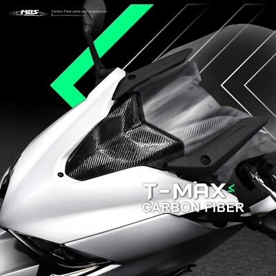 MOS Carbon Fiber Parts and Accessories for Yamaha TMAX 530 & TMAX