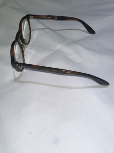 RAY-BAN eyeglasses TORTOISE KEYHOLE ROUND glasses frame MOD: RB5283 2144 - Picture 5 of 14