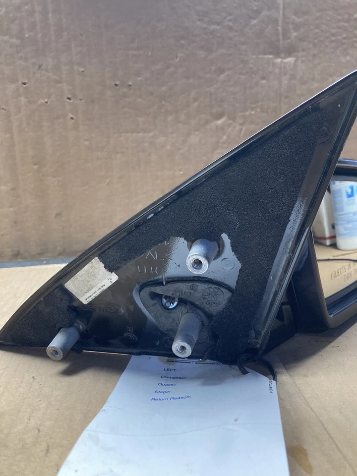 Espejo retrovisor eléctrico derecho BMW 650i E64 2006-2010 negro OEM #322 Foto 4 de 4