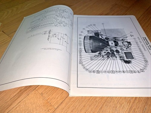 1949 PHOTOFACT Folder - MAGNAVOX CHASIS CT-214, CT-218, CT-221 Television - Bild 2 von 8
