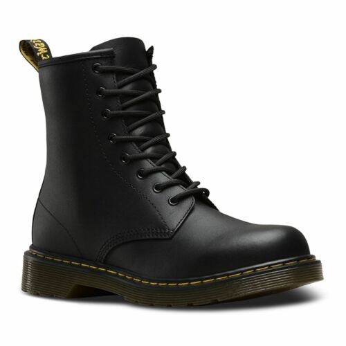 Dr. Martens Ashley UK4 Black Leather AW006 Dress Shoe Used Dr. Martens Ashley UK4 Black Leather AW006 Dress Shoe Used
