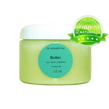 GRAPESEED BUTTER ORGANIC NATURAL COLD PRESSED 100% PURE RAW HAIR SKIN BODY FRESH