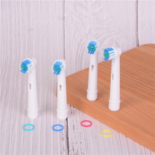 4pcs Electric Toothbrush Heads Replacement for Oral B SB-17A Soft Brush BDAU;;b - Picture 7 of 9