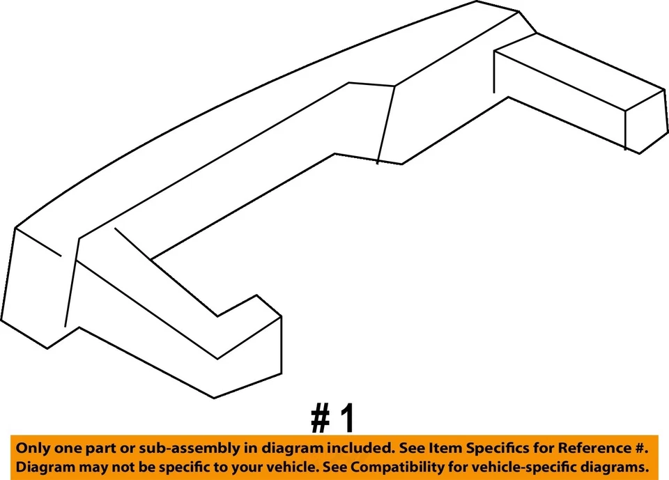 Manija de herrajes de cerradura de puerta trasera Ford OEM 13-19 MKS, MKT, exterior DA5Z5422404BAPTM Foto 2 de 2