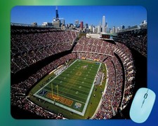 Soldier Field home of the Chicago Bears mouse pad