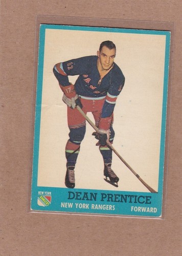 Dean Prentice #53 1962 Topps card