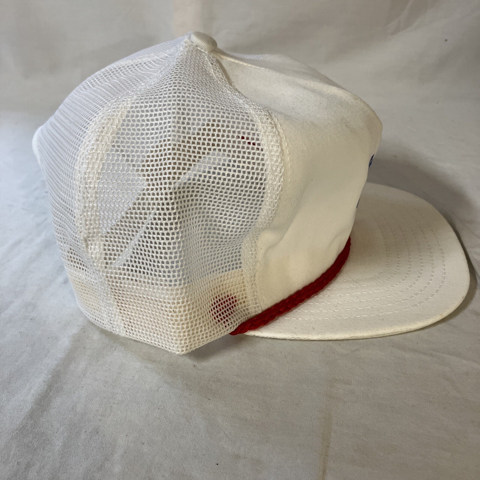 Vtg Rubigan Fungicide Snapback Farm Apple Hat Embroidered Free Shiping