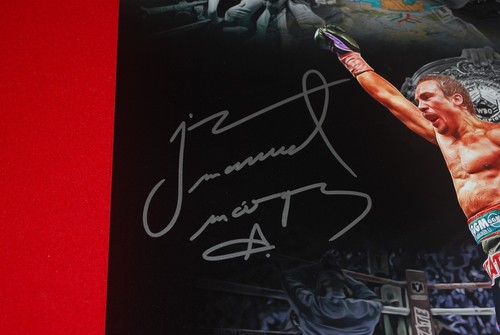 Boxing Legend JUAN MANUEL MARQUEZ Signed 16X20 Photo Beckett COA 2W741692 - Picture 2 of 3