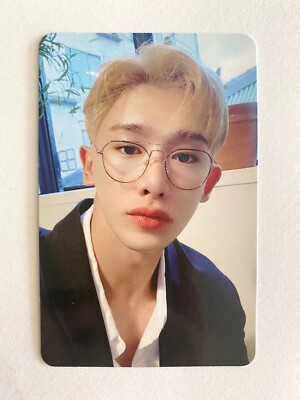 MONSTA X Wonho Love Synonym (#1) Right for Me Official photocard