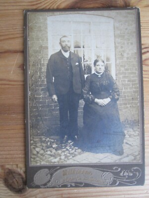 Cabinet Photo Wilkinson Photographer, Linden Terrace Gainsboro', Couple portrait