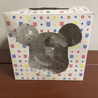 DW6900MT-7　G-SHOCK×BE@RBRICK限定　　ホワイト BAPE G-Shock X Bearbrick DW6900MT-7 LTD Watch White 45mm in