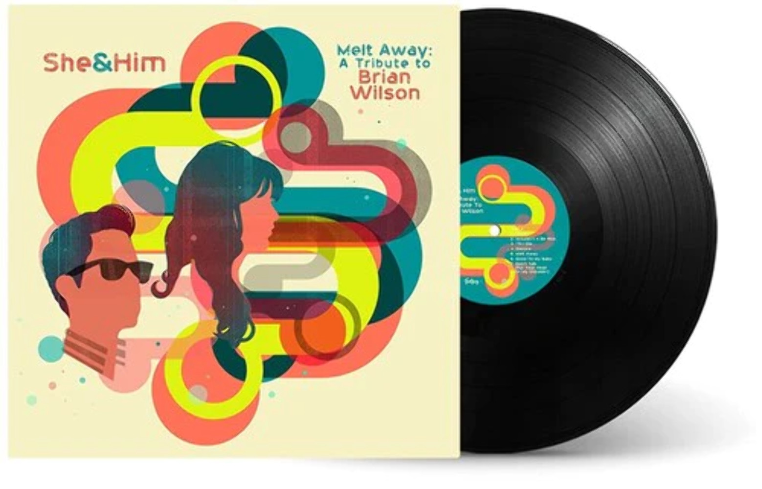 She & Him - Melt Away: Дань Уважения НОВОМУ запечатанному виниловому альбому Брайана Уилсона