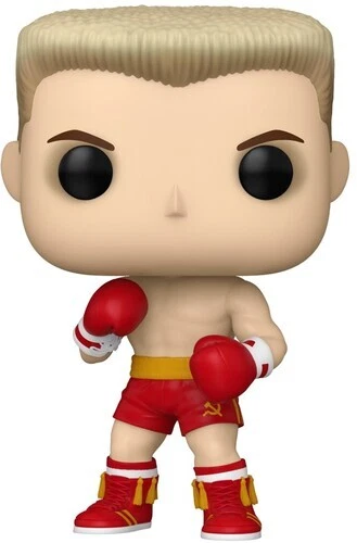 FUNKO POP! Movies: Rocky - Ivan Drago [New Toy] Vinyl Figure