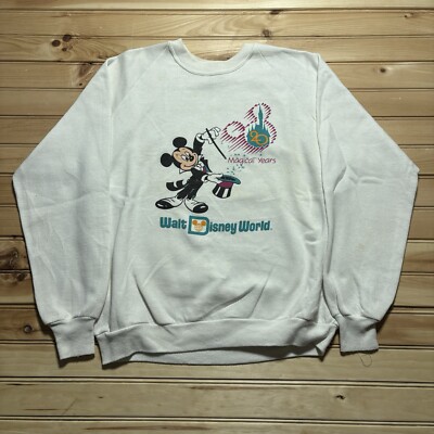 トップス 80s Oliver vintage sweat shirt Disney Vintage Disney Oliver and Company Group Retro 90s Shirt