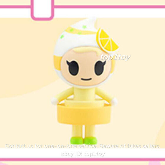 TOKIDOKI x Les Fecrets By Laduree Limona Secret Mini Figure | eBay