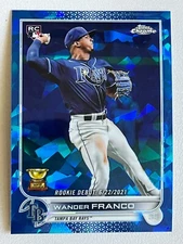 🔥2022 Topps Chrome Update Sapphire - You Pick - Free Ship - Buy More & Save!!🔥