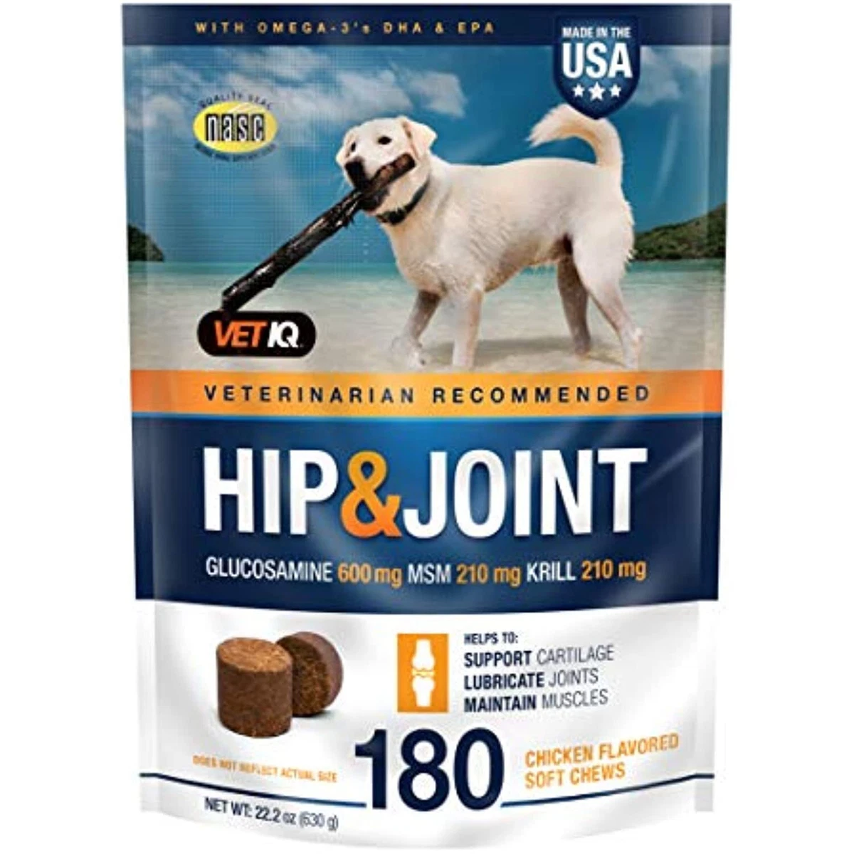 Dog food hotsell with joint support