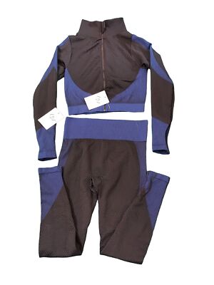 Comfort Labs Sculpt Pro Two Piece Women's Active Wear Sport Set Size ...