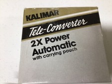 KALIMAR TELE CONVERTER 2X Auto for MINOLTA MD FILM CAMERA JAPAN