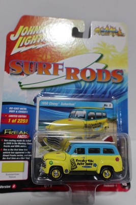 2018 Johnny Lightning STREET FREAKS Surf Rods #5 1950 Chevy Suburban A/4