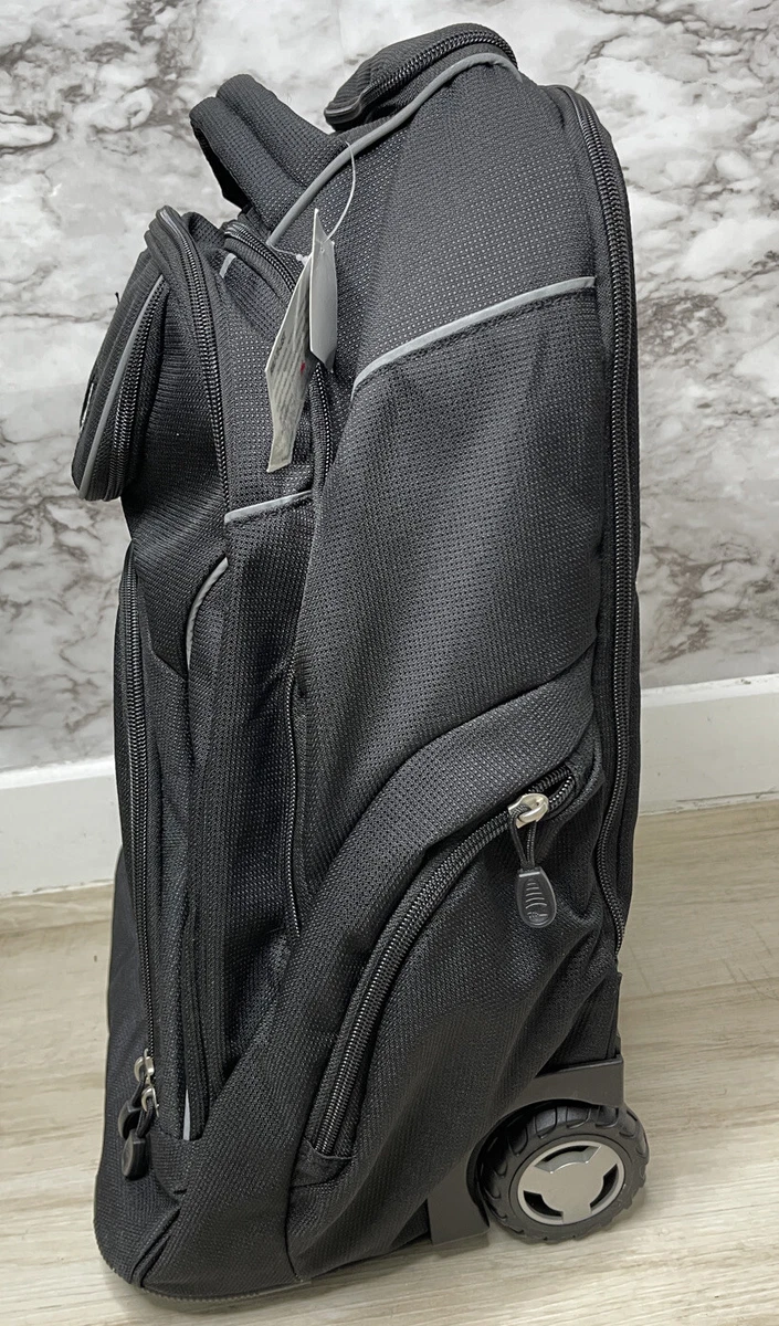 High sierra top backpack trolley