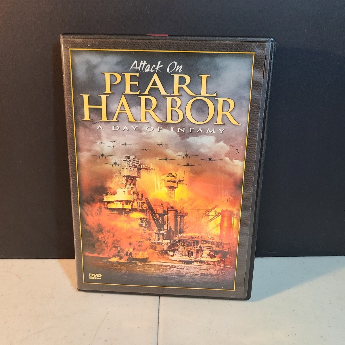 Attack On Pearl Harbour A Day Of infamy Dvd | eBay