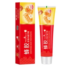 Bee Propolis Toothpaste for Sensitive Teeth Whiten Teeth Refresh Mouth Daily Use