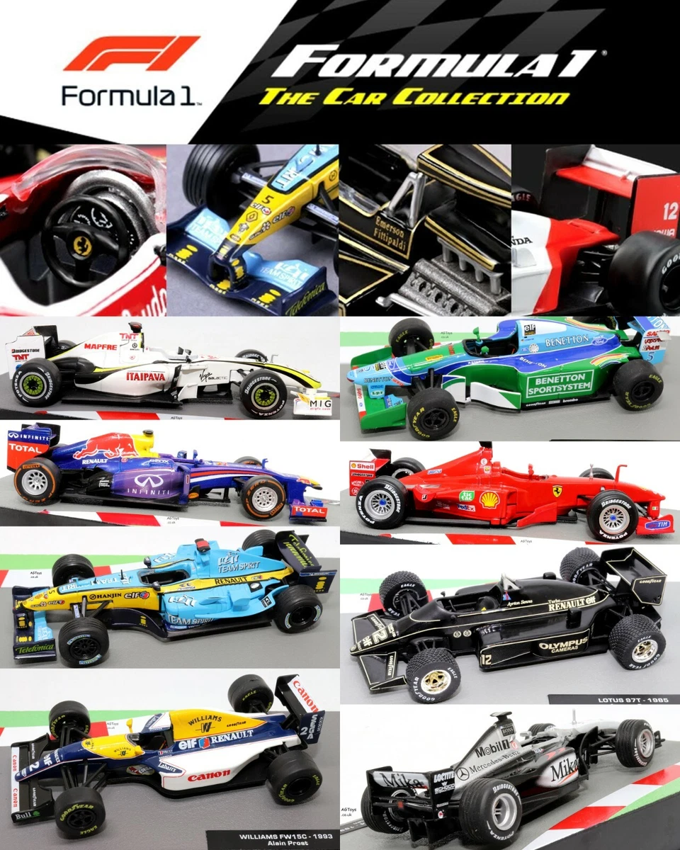 Formula 1 Car Collection Grand Prix 1/43 Scale Model Die-cast F1 CHOOSE  YOUR CAR