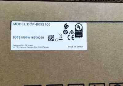Express ship NEW in box Delta DOP-B05S100 Touch Screen DOPB05S100