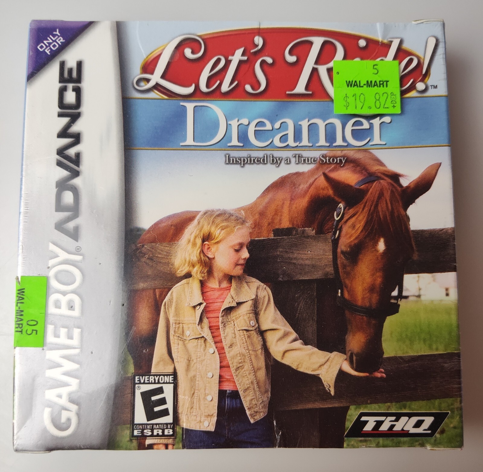 Let's Ride! Dreamer **New/Sealed** Game Boy Advance Video Game CIB