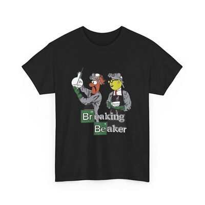 Breaking Beaker Unisex Tee, Breaking Bad M.u.p.p.e.t.s. Shirt, Chemistry Lab Top