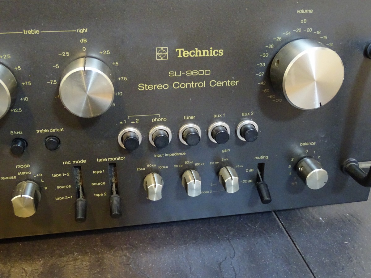Technics SU-9600 Faulty, Spares, | eBay