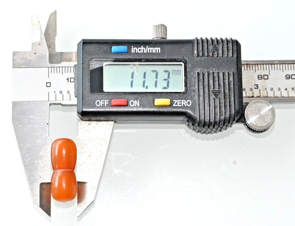 ✅1970 RUSSIAN SOVIET BALTIC AMBER TWIST CLASP NECKLACE 老琥珀 BRASLET PENDANT SCREW - Image 3 of 4