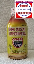 OMEGA PAIN KILLER Liniment Counterirritant 120ml