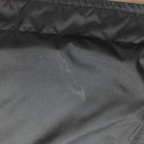 Vintage Nike Sportswear Girls Full Zip Black Jacket Size Large (12-14) - Picture 5 of 8